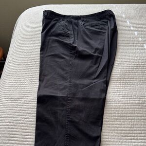 Talbots Women's Black Chinos